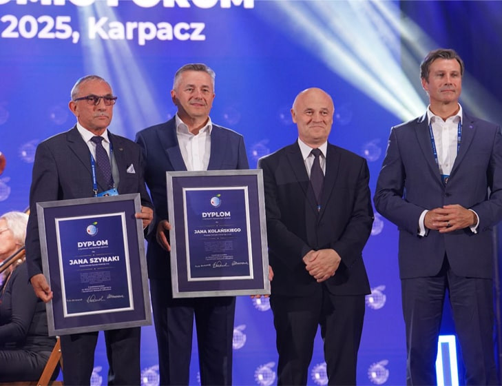 Szynaka Meble honoured at the XXXIV Economic Forum in Karpacz