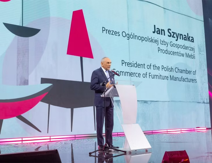 Szynaka Meble among the leaders of the Meble Polska trade fair in Poznań