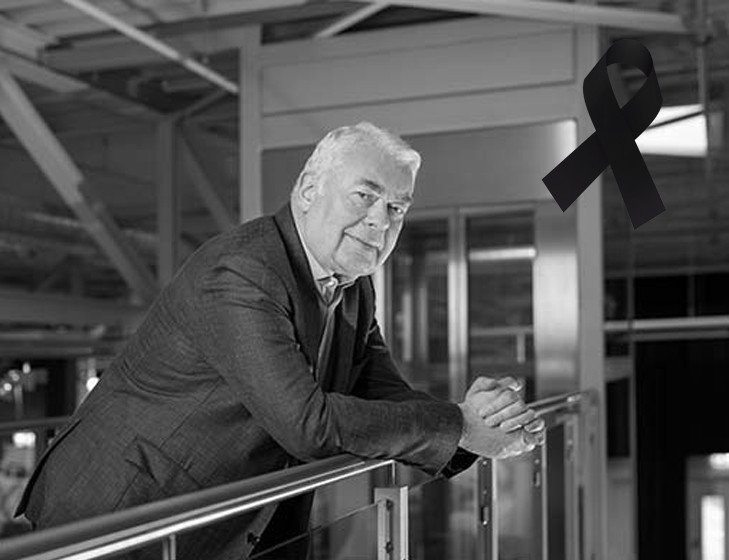 A great friend of Poland, Poles and the Szynaka Meble Group has passed away Dieter Hilpert founder of the German Bega Group