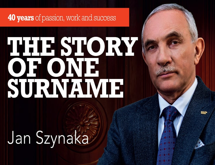 40 years of work, vision, and leadership – the remarkable Jubilee of Jan Szynaka, President of the Szynaka Furniture Group