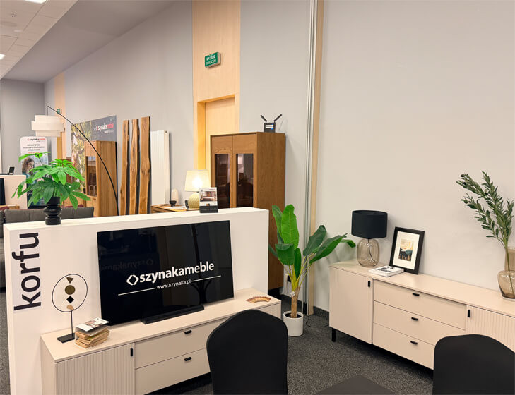 Szynaka Meble strengthens business relationships during the Meble Polska trade fair in Poznań.